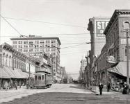 Birmingham Alabama circa  Second Avenue looking east